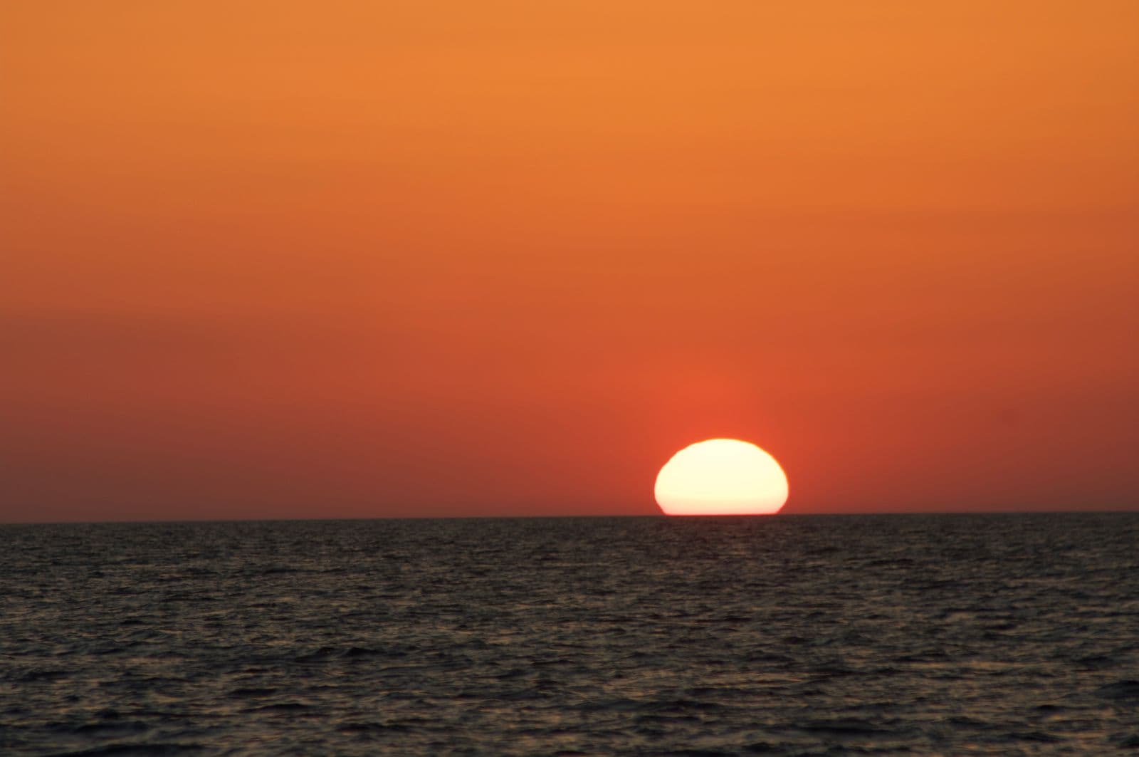 Atardecer en el Adriático