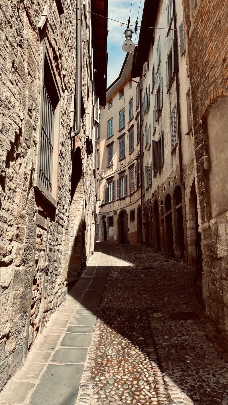 Callejón de piedra