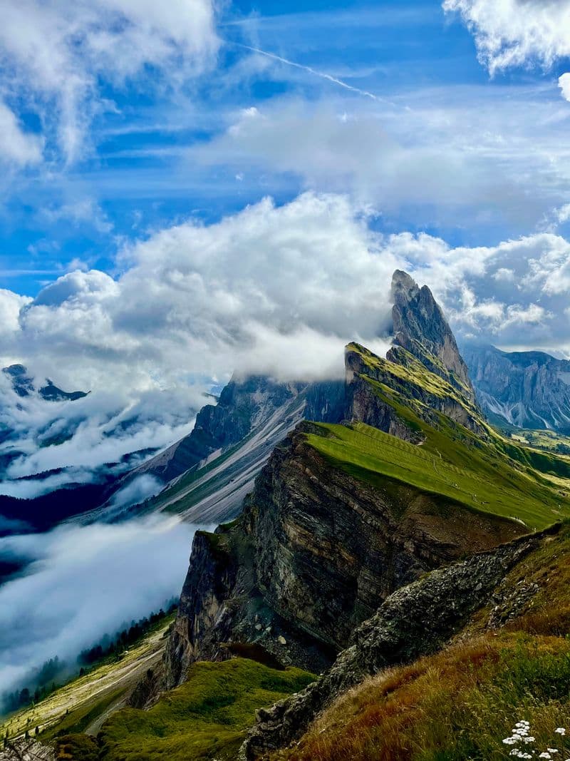 El Fermeda desde Seceda