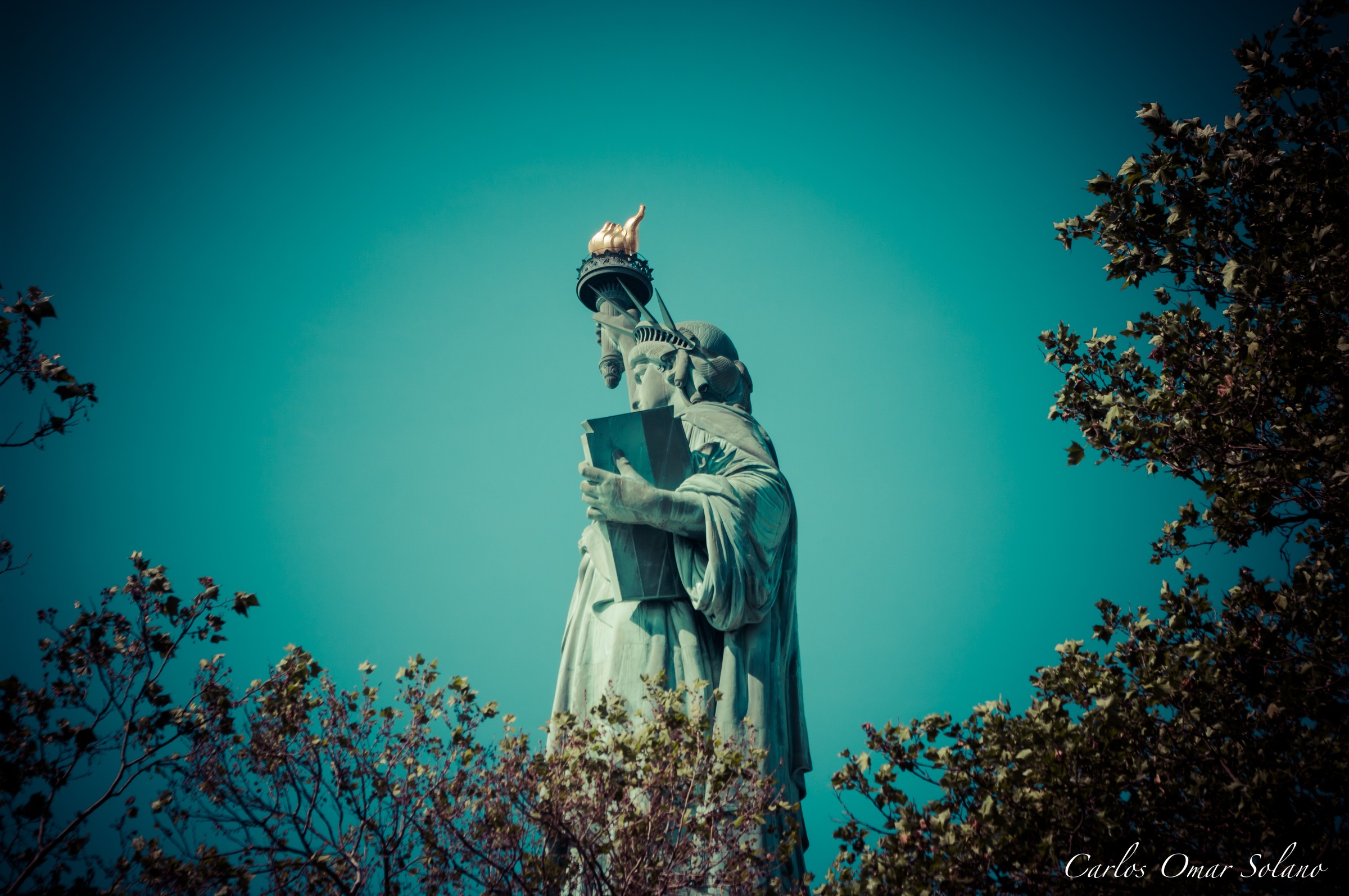 La antorcha de la Libertad
