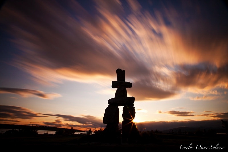 El Inukshuk de English Bay