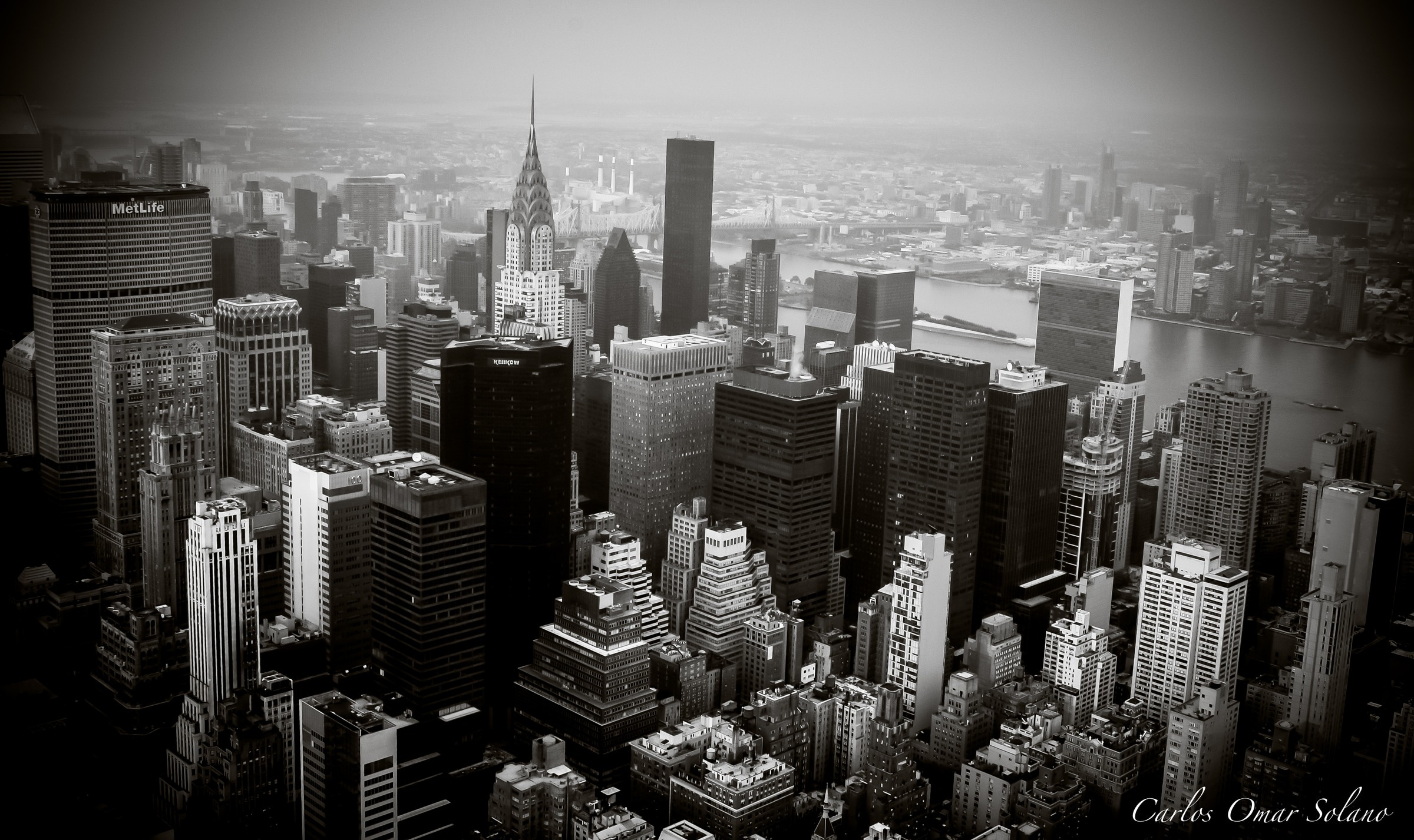 Manhattan desde el aire