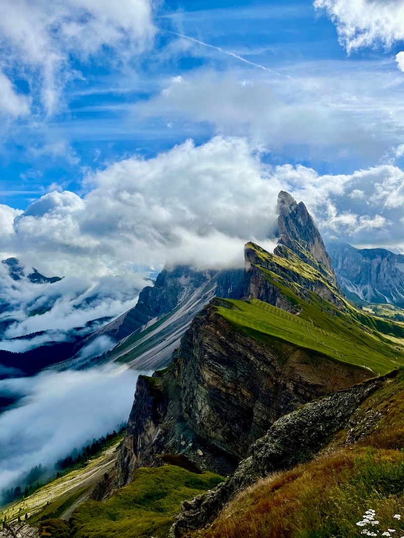 El Fermeda desde Seceda