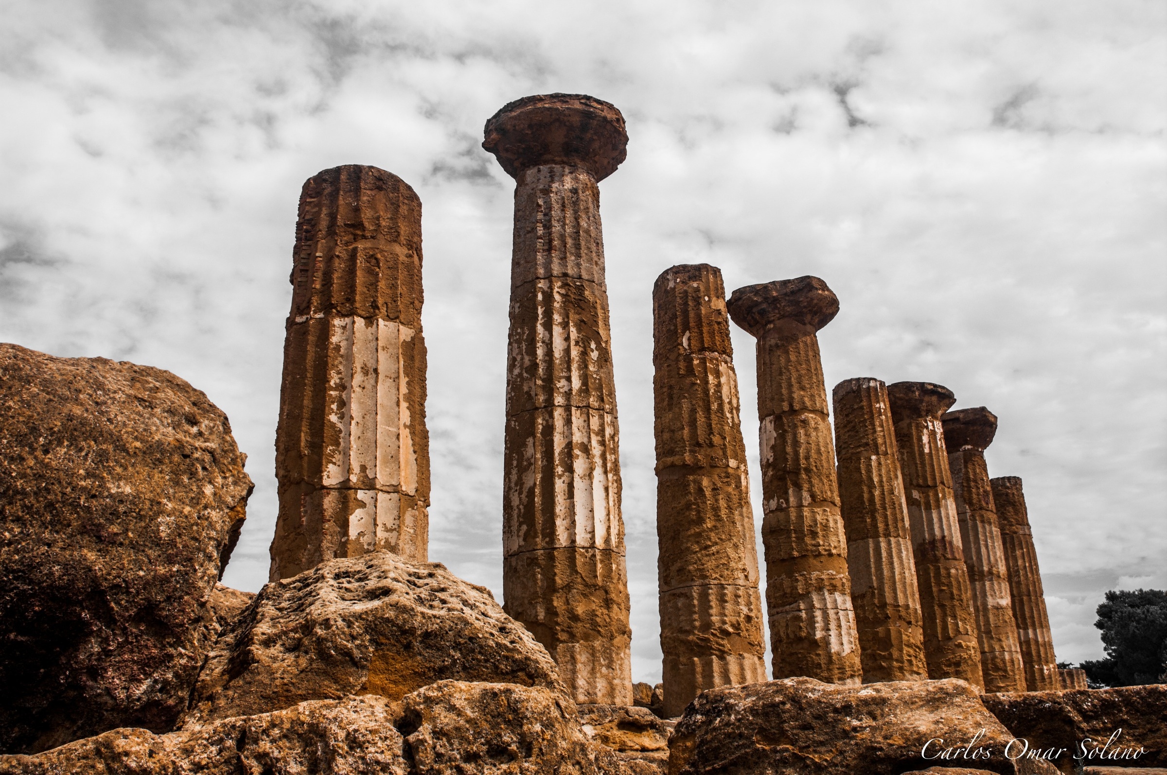 Templo de Heracles, Agrigento