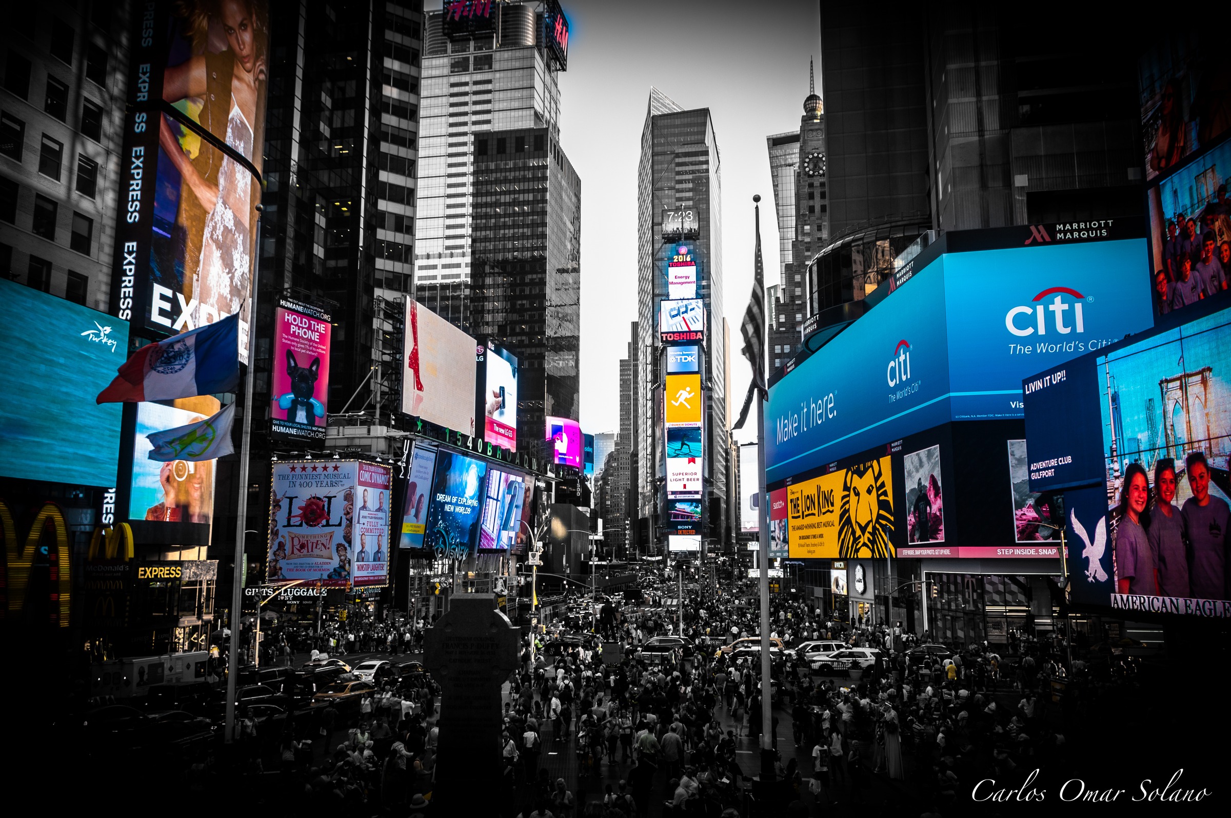 Times Square de noche