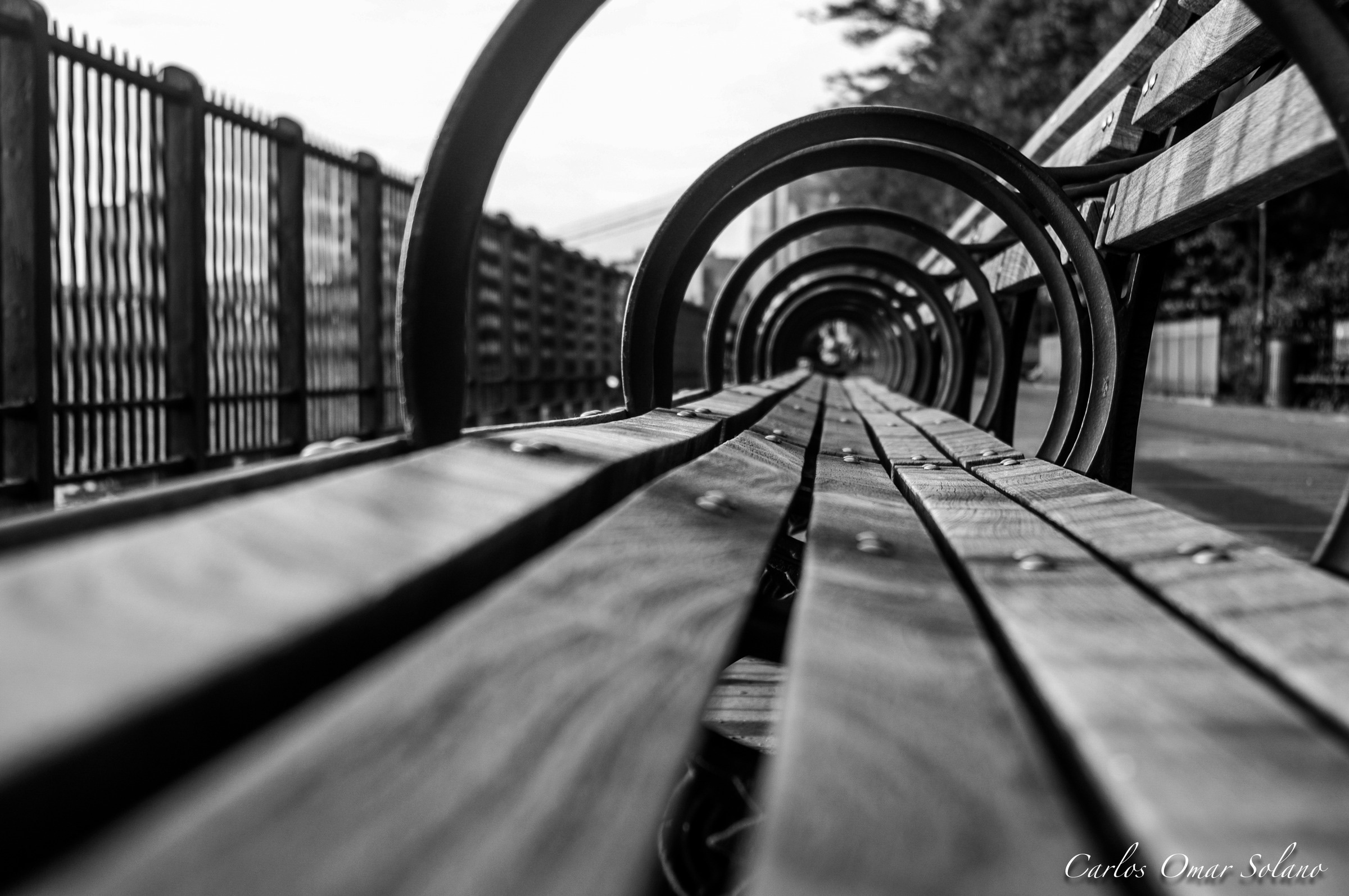 Túnel de bancos