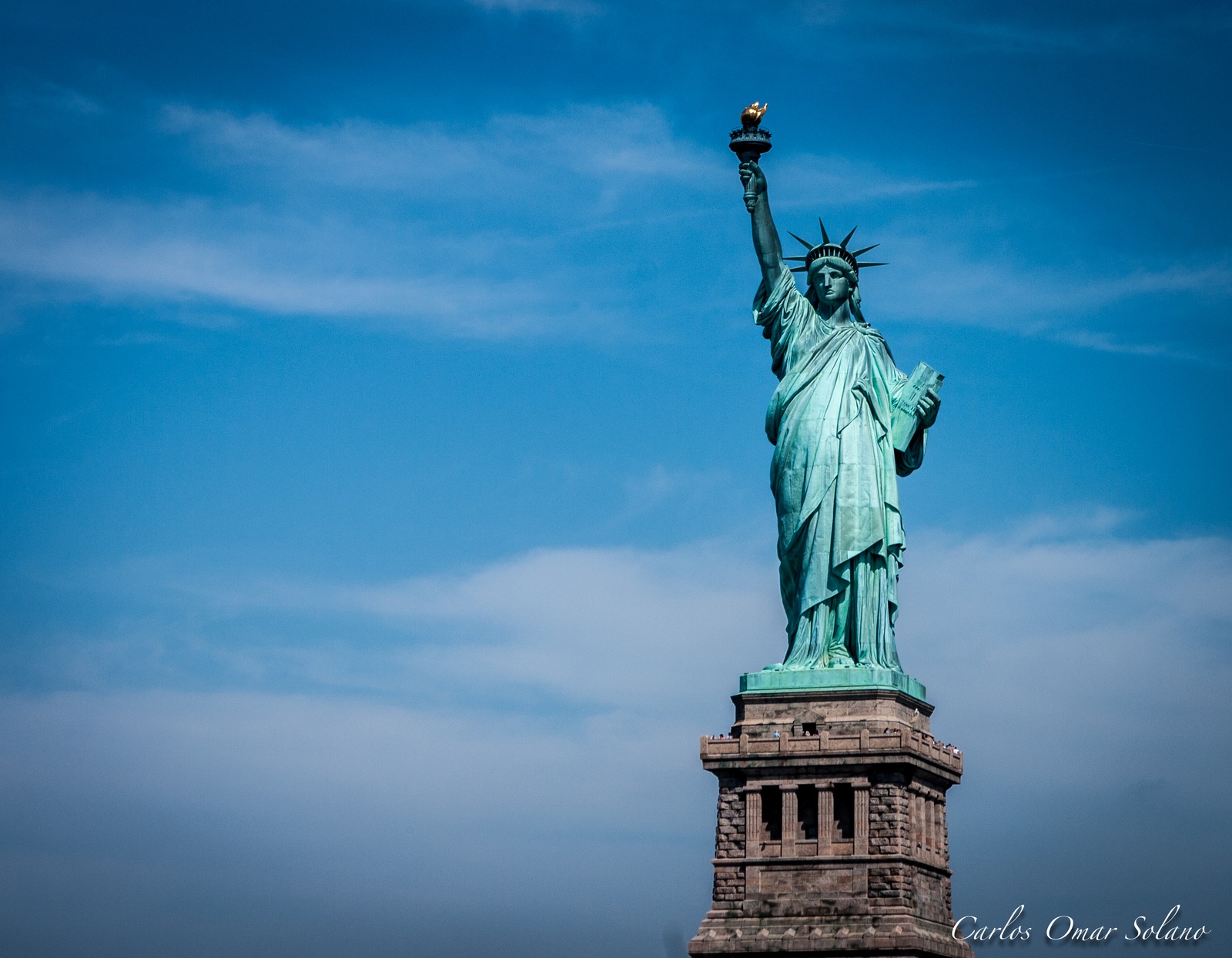 Estatua de la Libertad